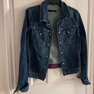 AG Adriano Goldschmied essential l denim jacket